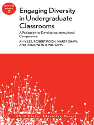 cover image of Engaging Diversity in Undergraduate Classrooms